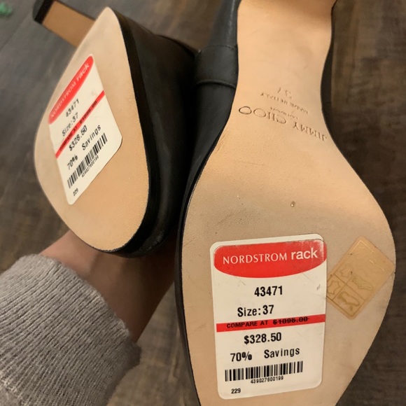 Jimmy Choo Gray High Heels boots Booties